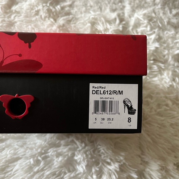 PLEASER Delight-612 Heels! - Picture 5 of 5